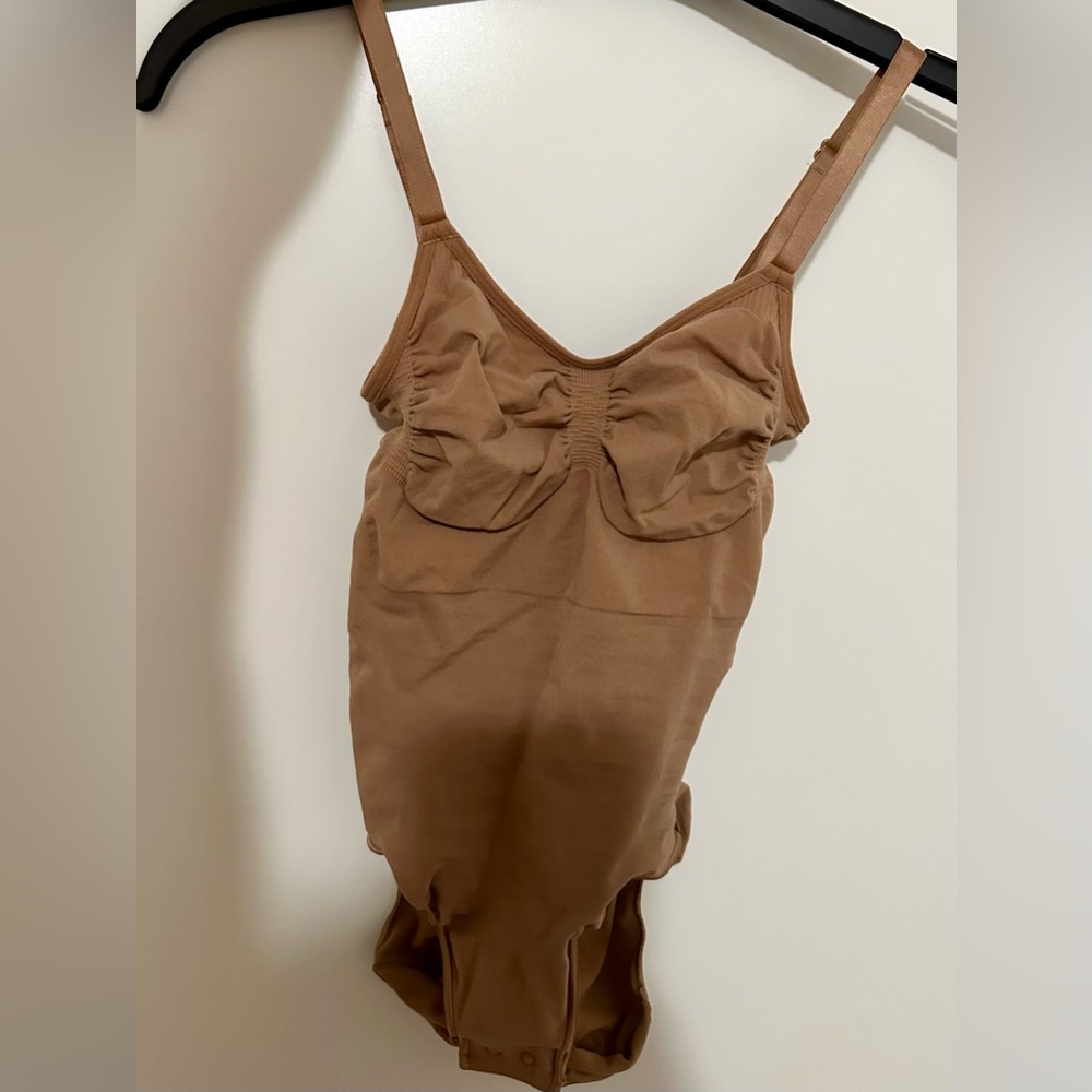 Skims Sculpting Bodysuit with Snaps